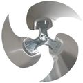 Product Image of 24" Dia 26 Deg 1/2" Ccw 3 Blade Fan, 70-102345-01K