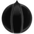Product Image of Black Push-On Knob, 70007603