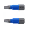 Product Image of 1" Square #2 TerminatorBlue Impact Bit (2 Pack)