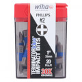 Product Image of 1" Phillips #2 TerminatorBlue Impact Bit Box (20 Pack)