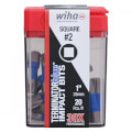 Product Image of 1" Square #2 TerminatorBlue Impact Bit Box (20 Pack)