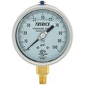 Product Image of 700LFB, 4" Pressure Gauge with Lower Mount (0-100 PSI)