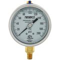 Product Image of 700LFB, 4" Pressure Gauge with Lower Mount (0-200 PSI)