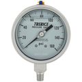 Product Image of 700LFSS, 4" Pressure Gauge with Lower Mount, 1/4 NPT (0-160 PSI)