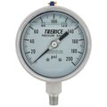 Product Image of 700LFSS, 4" Pressure Gauge with Lower Mount, 1/4 NPT (0-200 PSI)