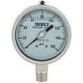 Product Image of 700LFSS, 4" Pressure Gauge with Lower Mount, 1/2 NPT (0-160 PSI)