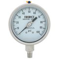 Product Image of 700SS, 4" Pressure Gauge with Lower Mount (0-100 PSI)