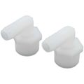 Product Image of 1/2" Barb x 3/4" MIPT Nylon Adapter Elbow (Pack of 2)