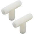 Product Image of 3/4" Barb Nylon Tee (Pack of 2)