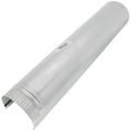 Product Image of 3" x 24" Galvanized Snap-Lock Pipe - 30 Gauge