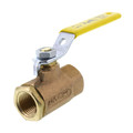 Product Image of 1/2" Standard Port Threaded Ball Valve (15 Cv)