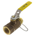 Product Image of 1/2" Full Port Cap & Chain Ball Valve w/ Reverse Handle