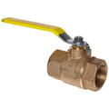 Product Image of 1/4" Standard Port Threaded Ball Valve w/ Steam Trim (8.4 Cv)