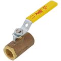 Product Image of 1/2" Standard Port Threaded Ball Valve w/ Steam Trim (15 Cv)