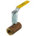 Product Image of 3/4" FNPT 2-Piece Ball Valve w/ Stainless Steel Ball & 2-1/4" Stem