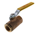 Product Image of 3/4" Standard Port Threaded Ball Valve w/ Steam Trim (30 Cv)
