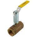Product Image of 1" FNPT 2-Piece Ball Valve w/ Stainless Steel Ball & 2-1/4" Stem