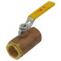 Product Image of 1" Standard Port Threaded Ball Valve w/ Steam Trim (43 Cv)