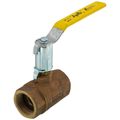 Product Image of 1-1/2" FNPT 2-Piece Ball Valve w/ Stainless Steel Ball & 2-1/4" Stem