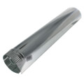 Product Image of 4" x 24" Galvanized Snap-Lock Pipe - 30 Gauge