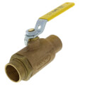 Product Image of 1" Standard Port Sweat Ball Valve (43 Cv)
