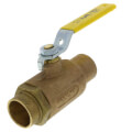 Product Image of 2" Standard Port Sweat Ball Valve (108 Cv)