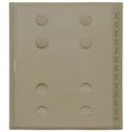 Product Image of Metal Cover & Base Thermostat Guard BTG-54VLW