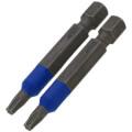 Product Image of 2" Torx T15 TerminatorBlue Impact Bit (2 Pack)