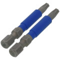 Product Image of 2" Torx T20 TerminatorBlue Impact Bit (2 Pack)