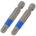Product Image of 2" Torx T30 TerminatorBlue Impact Bit (2 Pack)