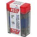 Product Image of 2" Phillips #2 TerminatorBlue Impact Bit (15 Pack)