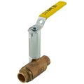 Product Image of 1/2" Solder 2-Piece Ball Valve w/ Stainless Steel Ball & 2-1/4" Stem