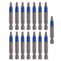 Product Image of 2" Square #2 TerminatorBlue Impact Bit (15 Pack)