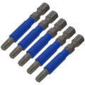 Product Image of 2" Torx T25 TerminatorBlue Impact Bit (5 Pack)