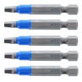 Product Image of 2" Square #2 TerminatorBlue Impact Bit (5 Pack)