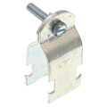 1" Electro-Galvanized Universal Pipe Clamp