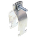 2" Electro-Galvanized Universal Pipe Clamp