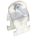3/4" Electro-Galvanized Universal Pipe Clamp