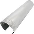 Product Image of 5" x 24" Galvanized Snap-Lock Pipe - 30 Gauge