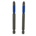 Product Image of 3-1/2" Phillips #2 TerminatorBlue Impact Bit (2 Pack)