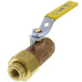 Product Image of 1-1/4" Standard Port Threaded Ball Valve w/ Union End (48 Cv)