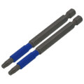 Product Image of 3-1/2" Torx T20 TerminatorBlue Impact Bit (2 Pack)