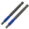 Product Image of 3-1/2" Torx T25 TerminatorBlue Impact Bit (2 Pack)