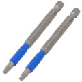 Product Image of 3-1/2" Square #2 TerminatorBlue Impact Bit (2 Pack)