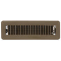 Product Image of 2" x 10" (Wall Opening Size) Golden Sand Floor Register (421M Series)