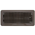 Product Image of 4" x 10" (Wall Opening Size) Golden Sand Floor Register (421M Series)