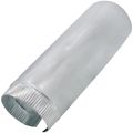 Product Image of 6" x 24" Galvanized Snap-Lock Pipe - 30 Gauge