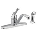Product Image of Banbury 1 Handle Kitchen Faucet, 1.5 GPM, 7051 (Chrome)