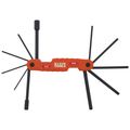 Product Image of 11 Piece Pro Folding Hex Key Set (5/32" to 1/2")