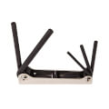 Product Image of 5 Piece Folding Hex Key Set (3/16" to 3/8")